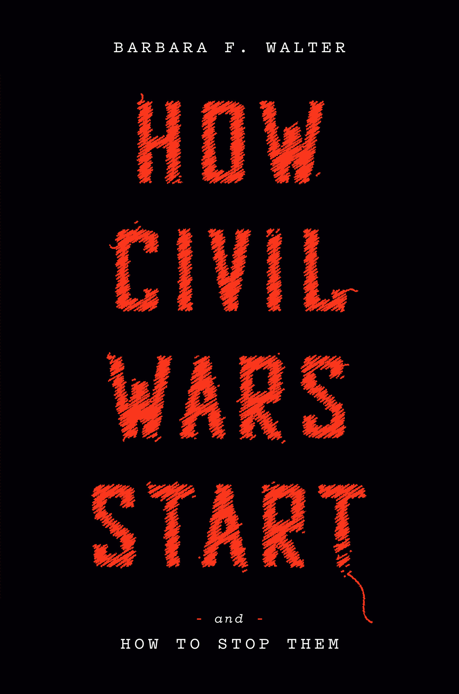 Cover for How Civil Wars Start