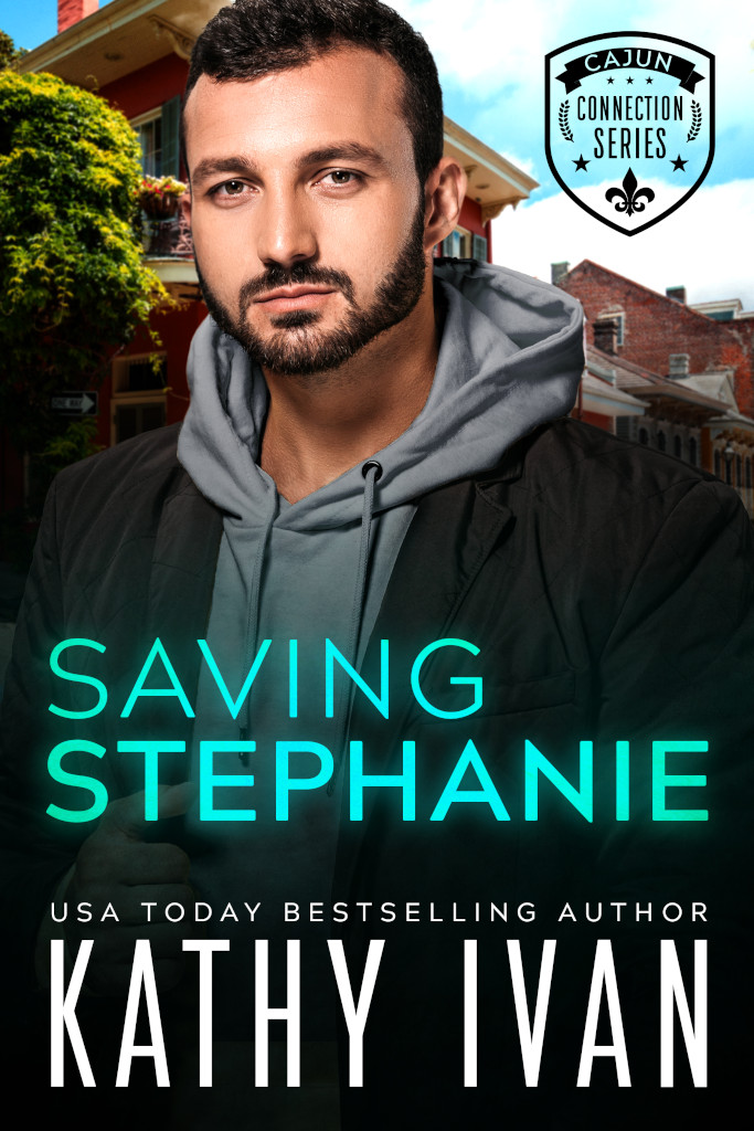 Cover for Saving Stephanie