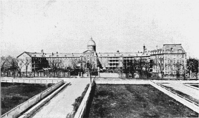 HOTEL-DIEU IN 1861