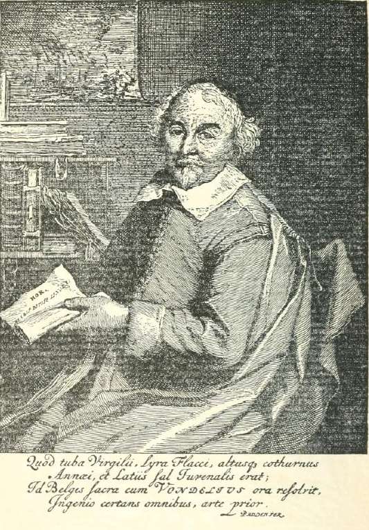 Portrait of Vondel