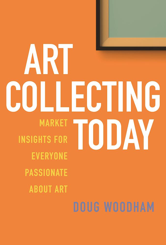 Cover Page of Art Collecting Today