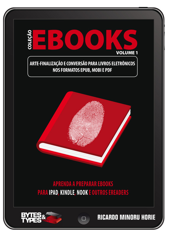 Coleção eBooks – Arte-finalização e conversão para livros eletrônicos no formato ePub e Mobi