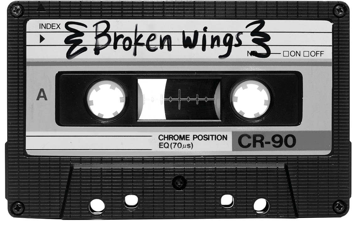 Broken wings