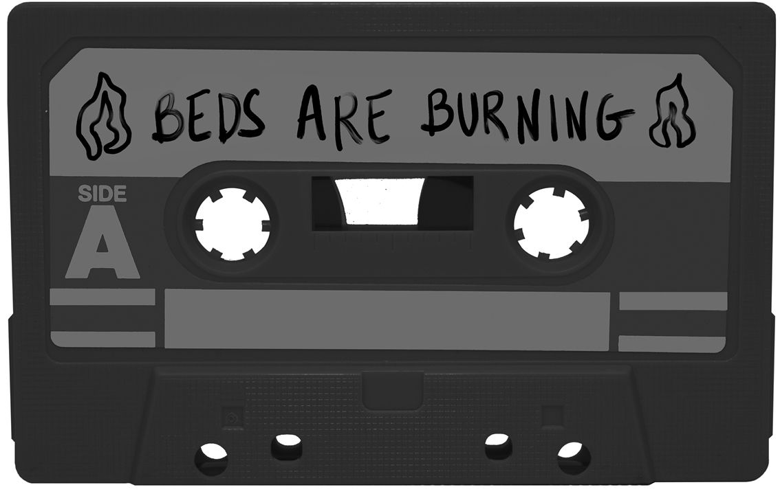 Beds are burning