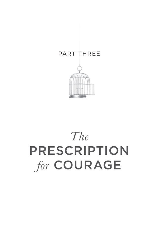 PART THREE: The PRESCRIPTION for COURAGE