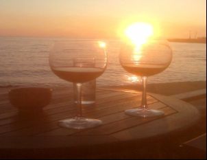 C:\Users\User\Pictures\Long Story\Sunset 1 over wine at Agios Nikolaos - Copy.jpg