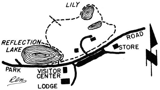 Trail map