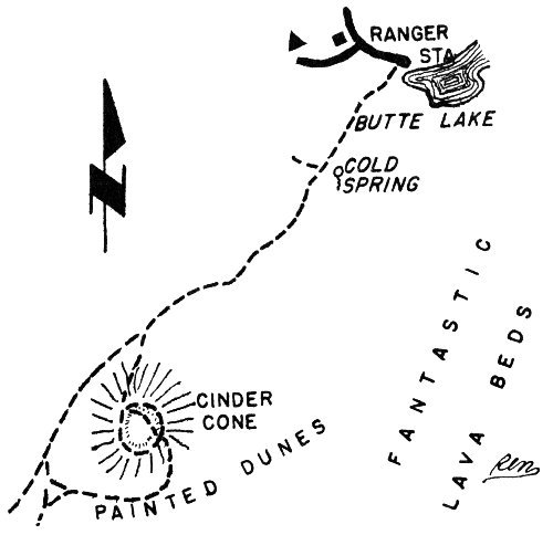 Trail map