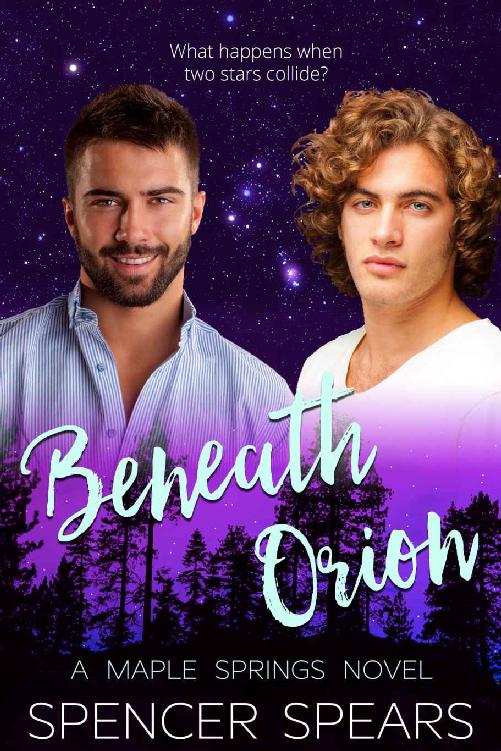 Beneath Orion cover