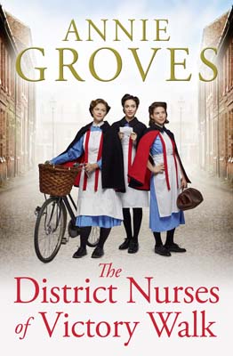 Advertisement image: The District Nurses of Victory Walk by Annie Groves