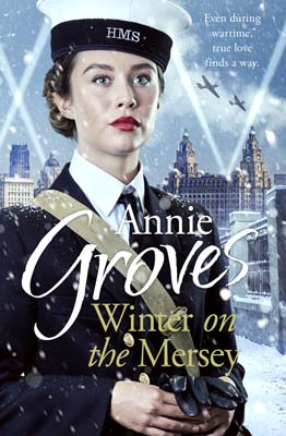 Advertisement image: Winter on the Mersey by Annie Groves