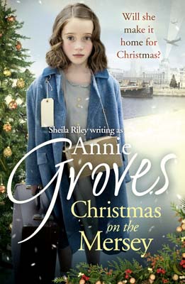 Advertisement image: Christmas on the Mersey by Annie Groves