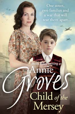 Advertisement image: Child of the Mersey by Annie Groves