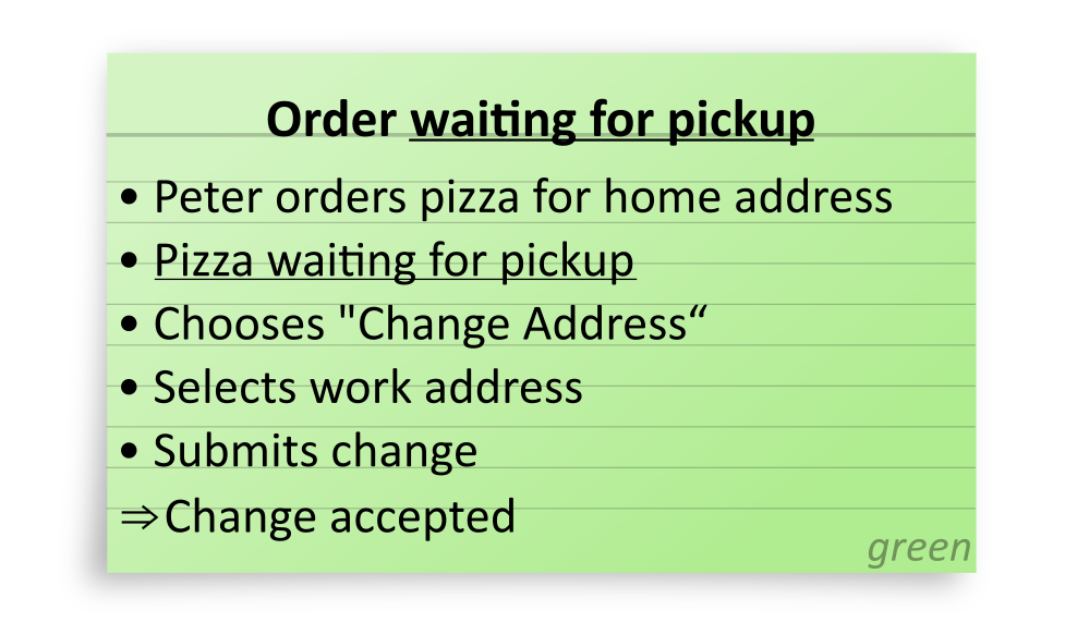 Figure 9 -- The corrected example card (changes underlined)