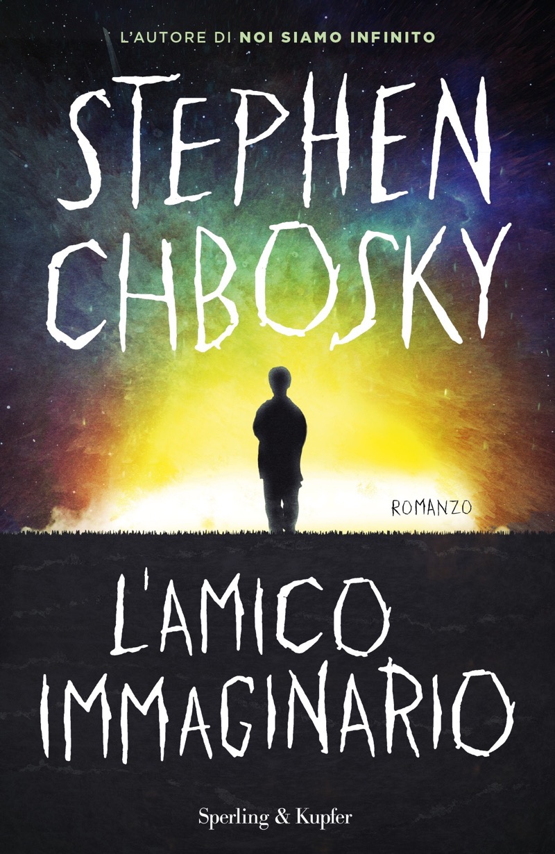 Copertina. «L’amico immaginario» di Stephen Chbosky