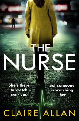 Advertisement image: The Nurse by Claire Allan