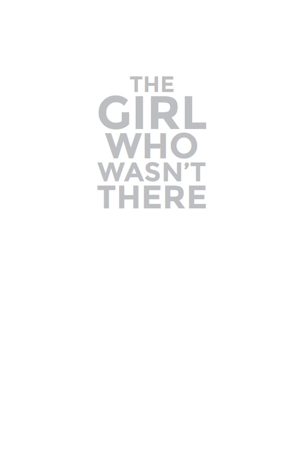 Half Title of Girl Who Wasn’t There