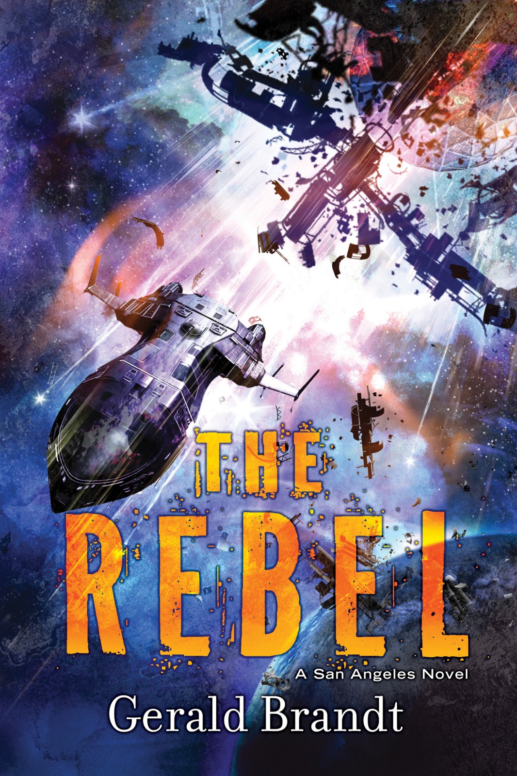 Cover for The Rebel