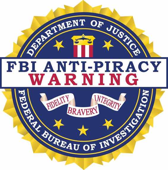 FBI WARNING