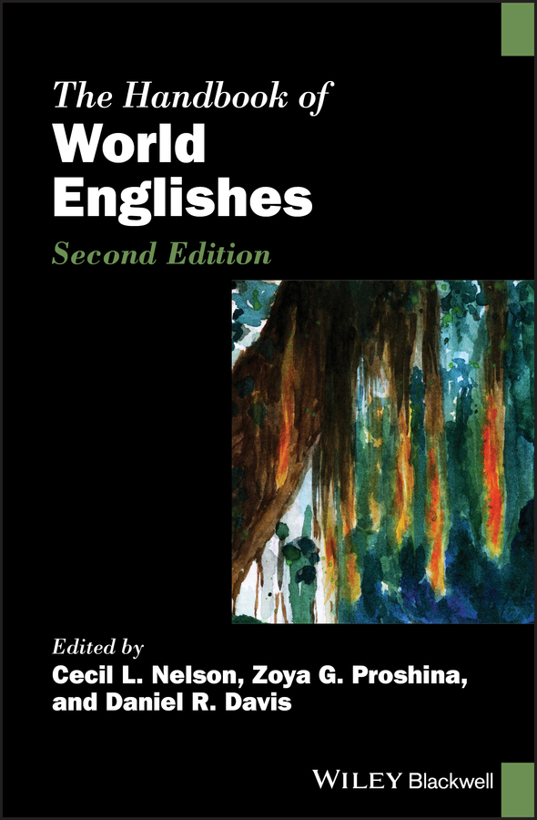 Cover: Handbook of World Englishes, Second Edition by Cecil L. Nelson, Zoya G. Proshina and Daniel R. Davis