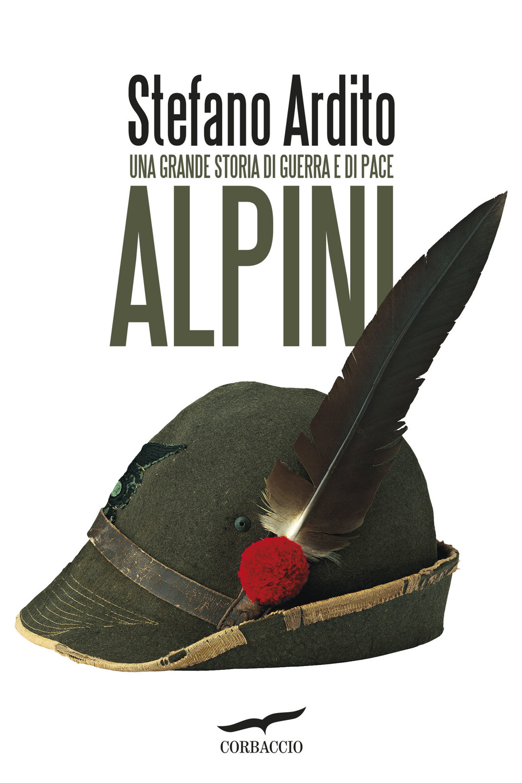 Immagine di copertina. Stefano Ardito: Alpini. Garzanti Libri S.r.l.