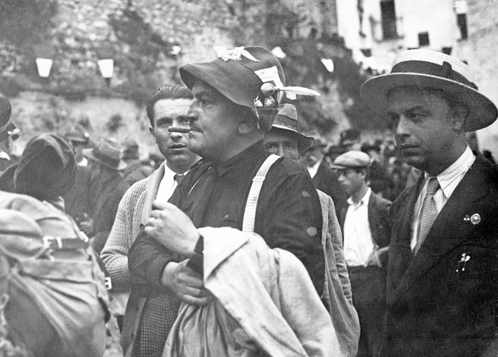 Angelo Manaresi in una foto di G. Michetti (Archivio Marramà).