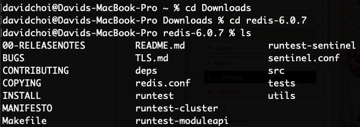 Figure 13.2 – Redis stable unpacked
