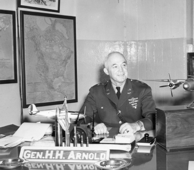 Hap Arnold prior to Pearl Harbor as a major general. U.S. Naval Institute Photo Archive