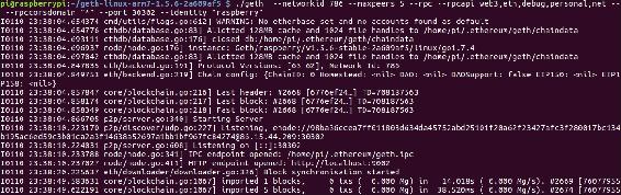 Raspberry Pi node setup