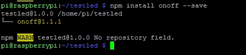 Raspberry Pi node setup