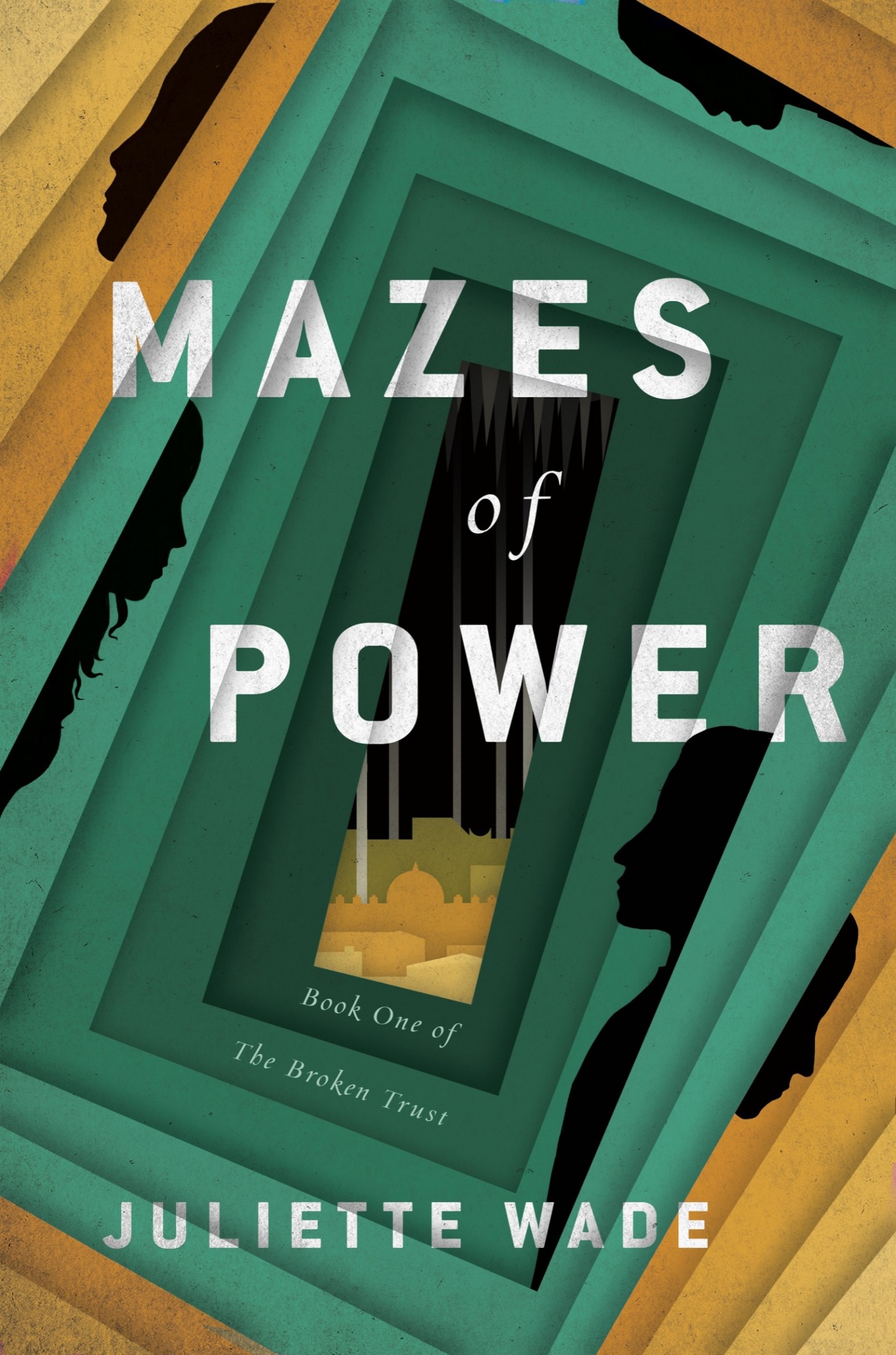 Cover for Mazes of Power