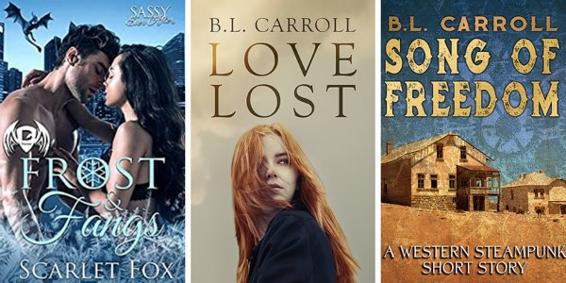 Books by Scarlet Fox and BL Carroll