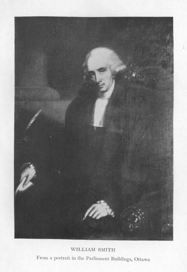 William Smith. From a portrait in the Parliament Buildings, Ottawa