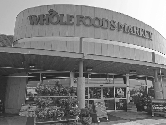 Figure 7.1: Online-only is no longer enough: Amazon acquired Whole Foods Market in 2017