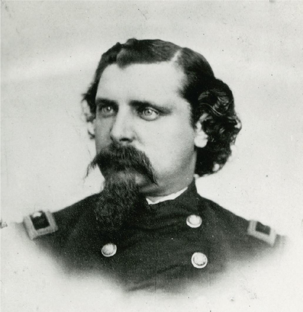 Lieutenant colonel Edward Selig Salomon.