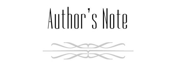 Author’s Note