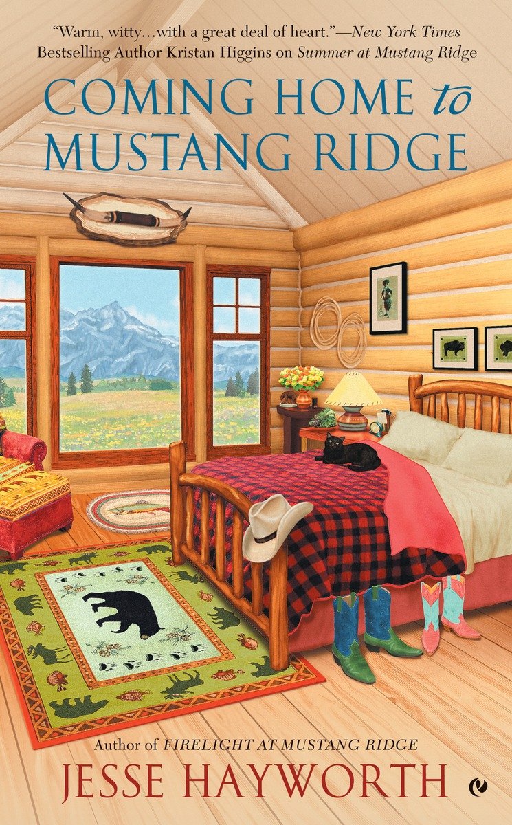 Cover for Coming Home to Mustang Ridge