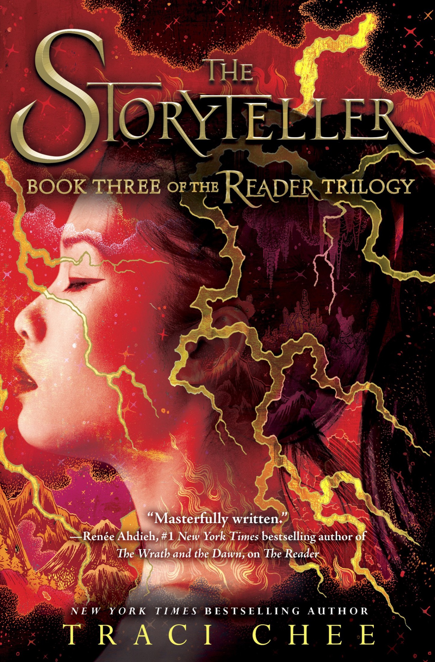 Cover for The Storyteller