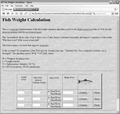 How much does my fish weigh?