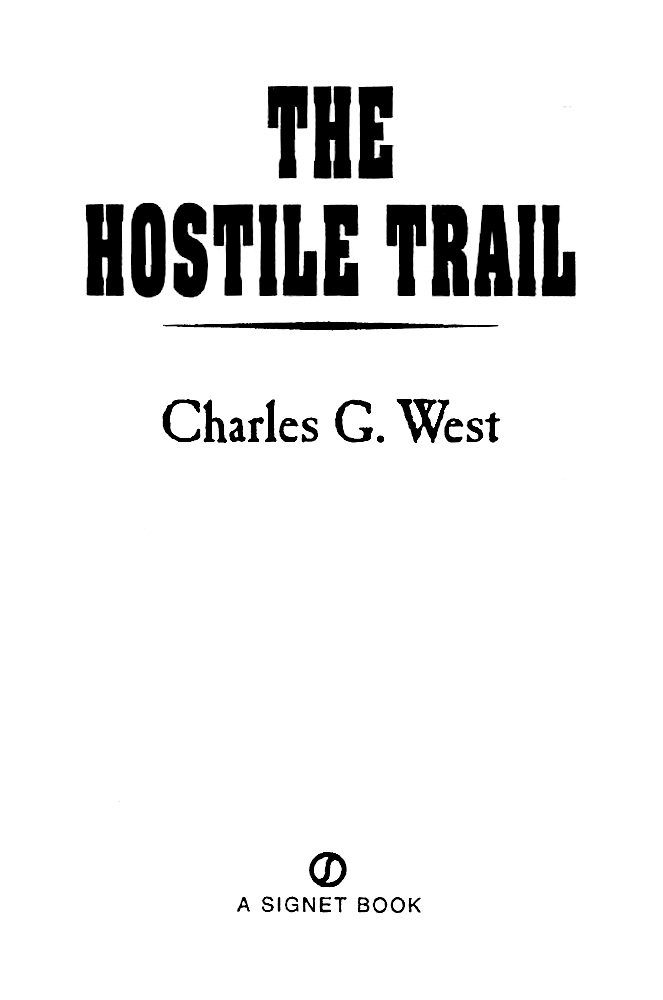 Cover image for The Hostile Trail