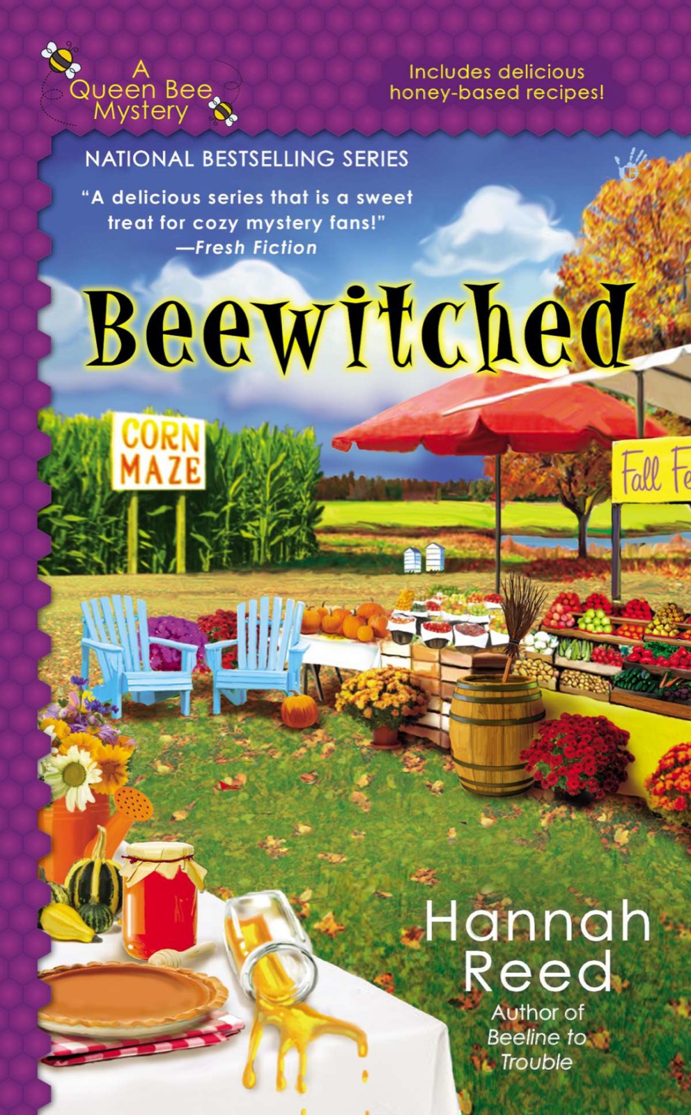 Cover for Beewitched