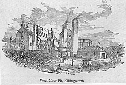 West Moor Pit, Killingworth