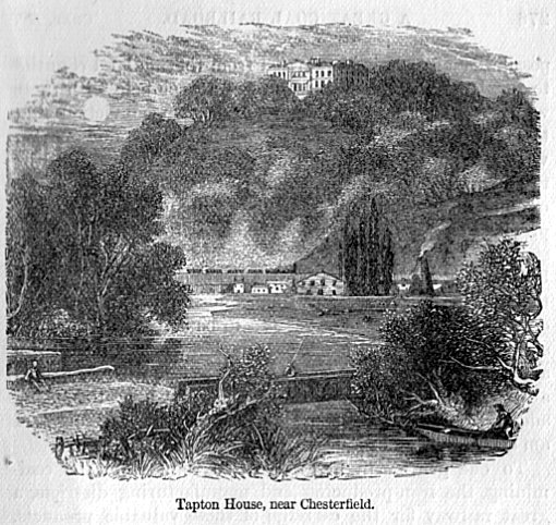 Tapton House, near Chesterfield