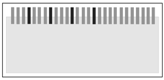 Figure 13.15. State-of-the-art resistivity instruments allow the deployment of many electrodes and various groupings of four electrodes are made by electronic switching.