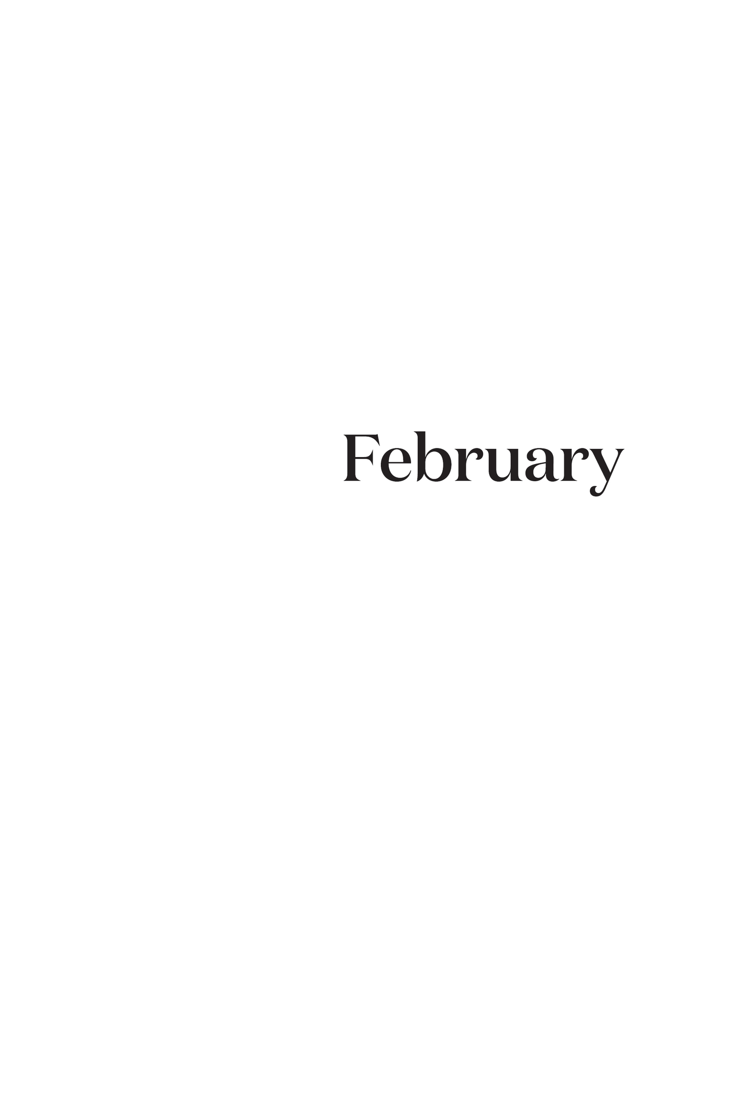 February