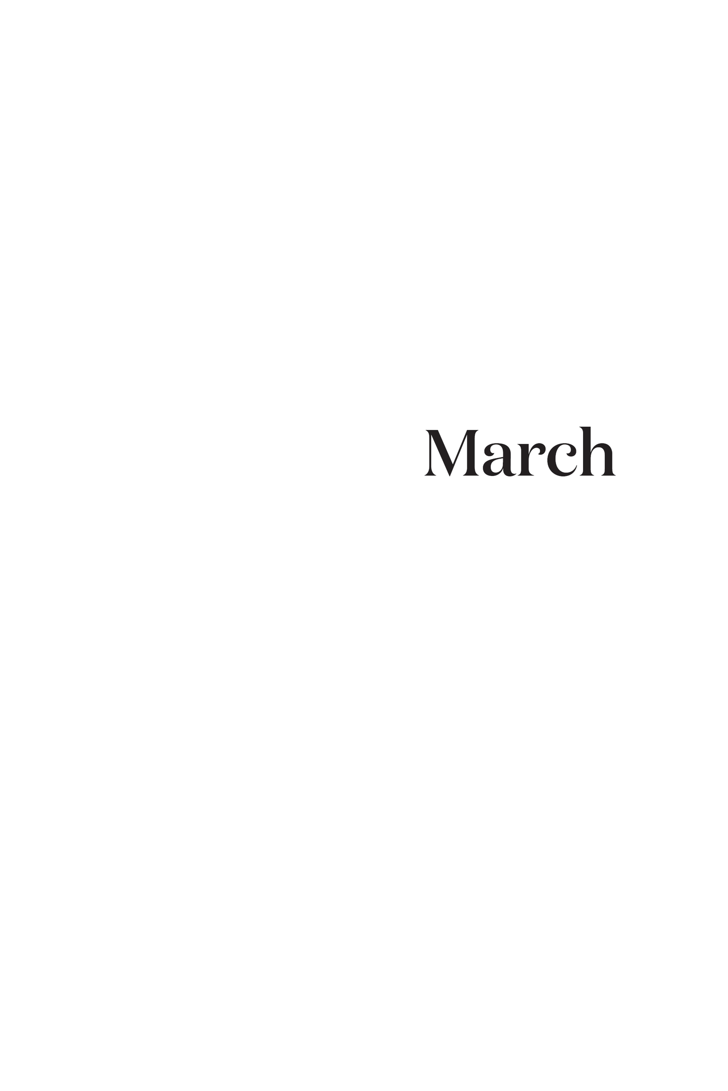 March