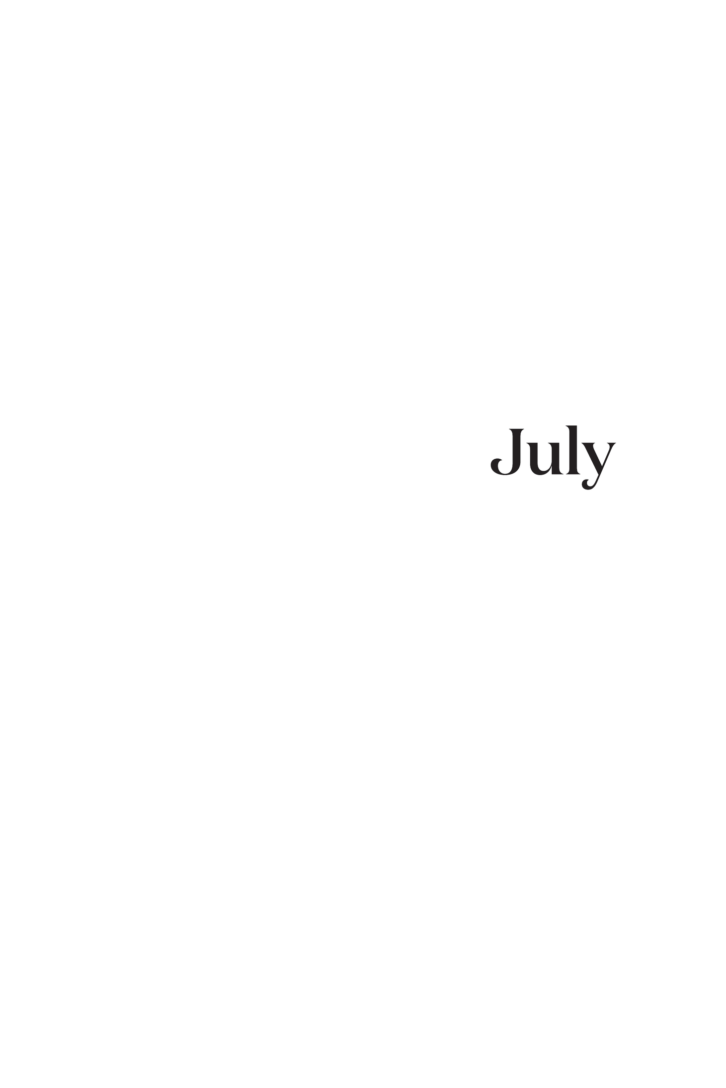 July