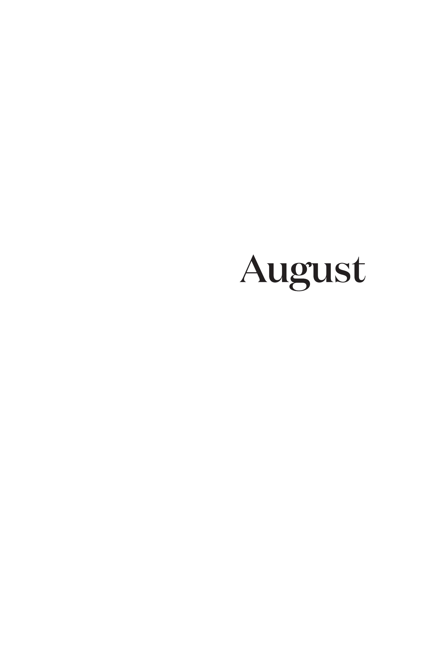 August