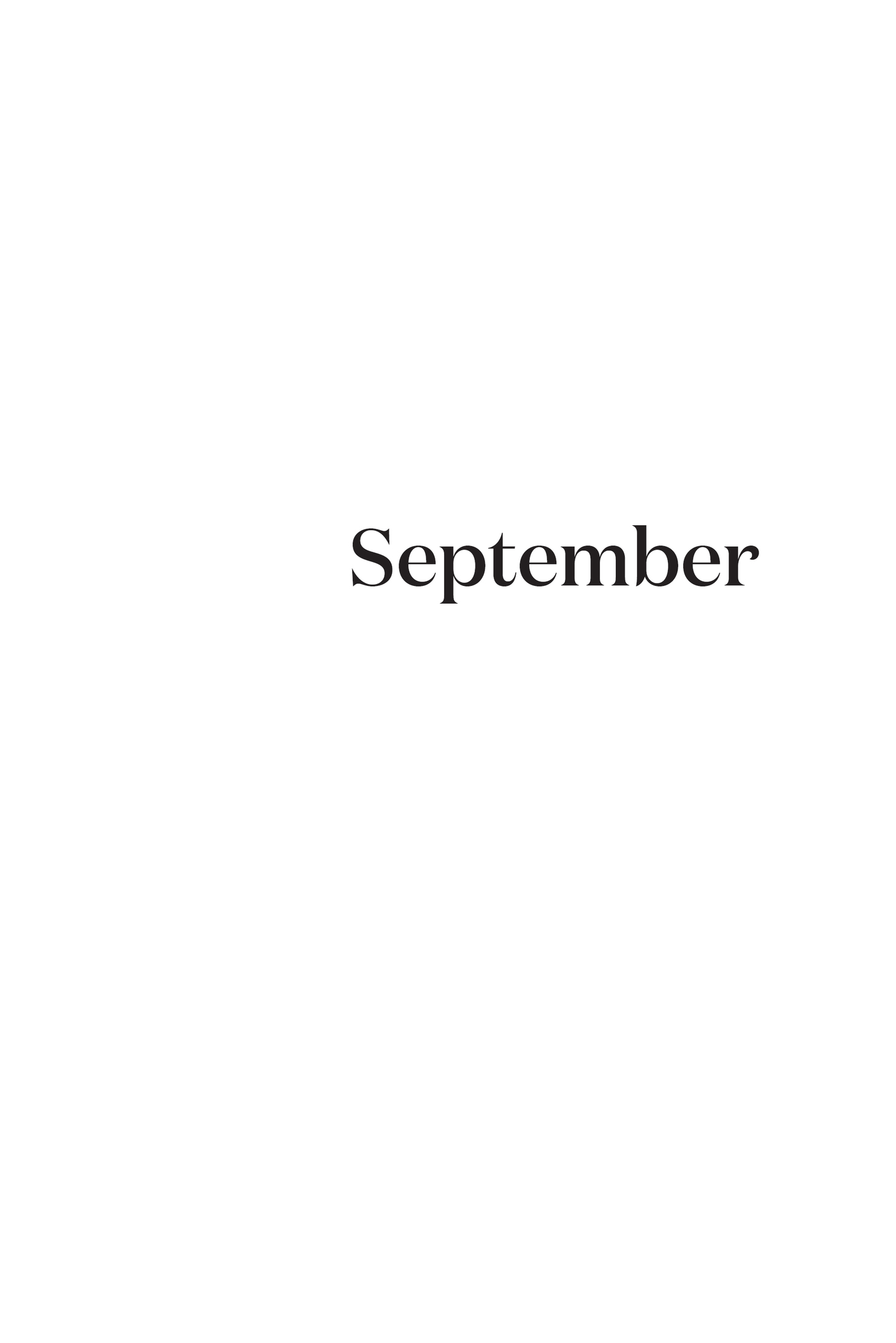 September