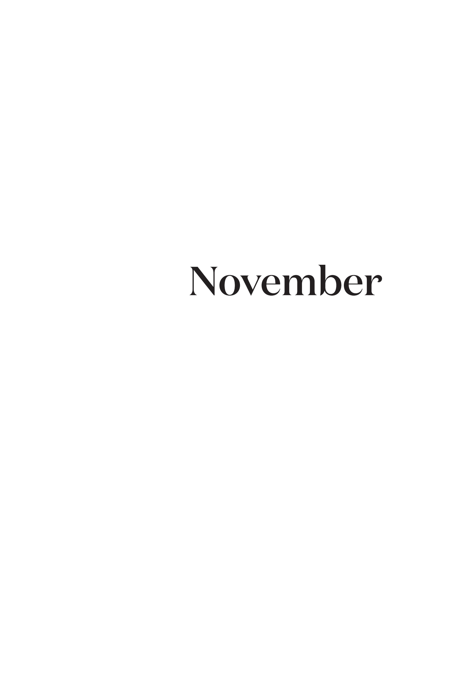 November